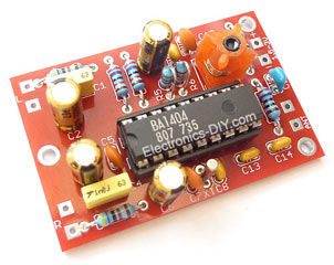 BA1404 HI-FI Stereo FM Transmitter
