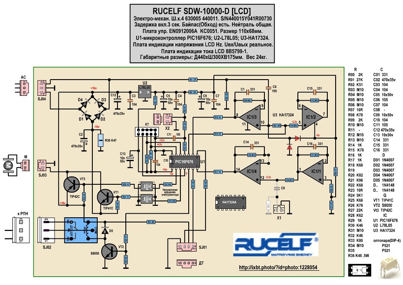 Fnex svc 500 схема