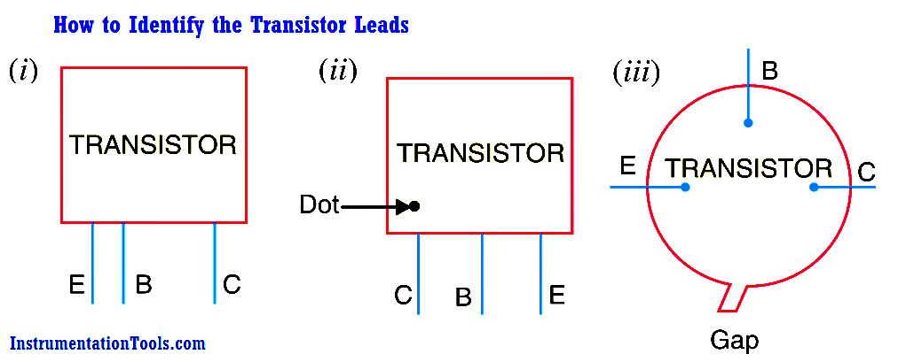 How to Identify the Transistor Leads