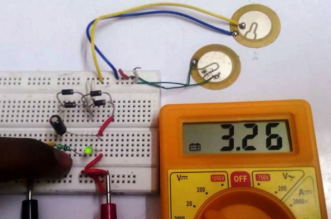  Generating Electricity using Piezoelectric Transducer