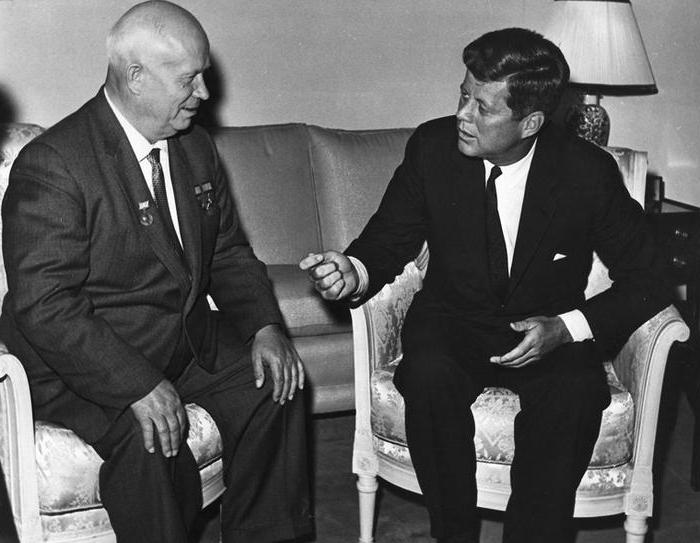 внешняя политика ссср в 1953 1964 годах 