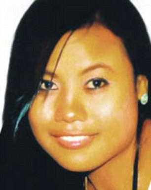Jesse Lorena Ruri who was found dead in Jutting