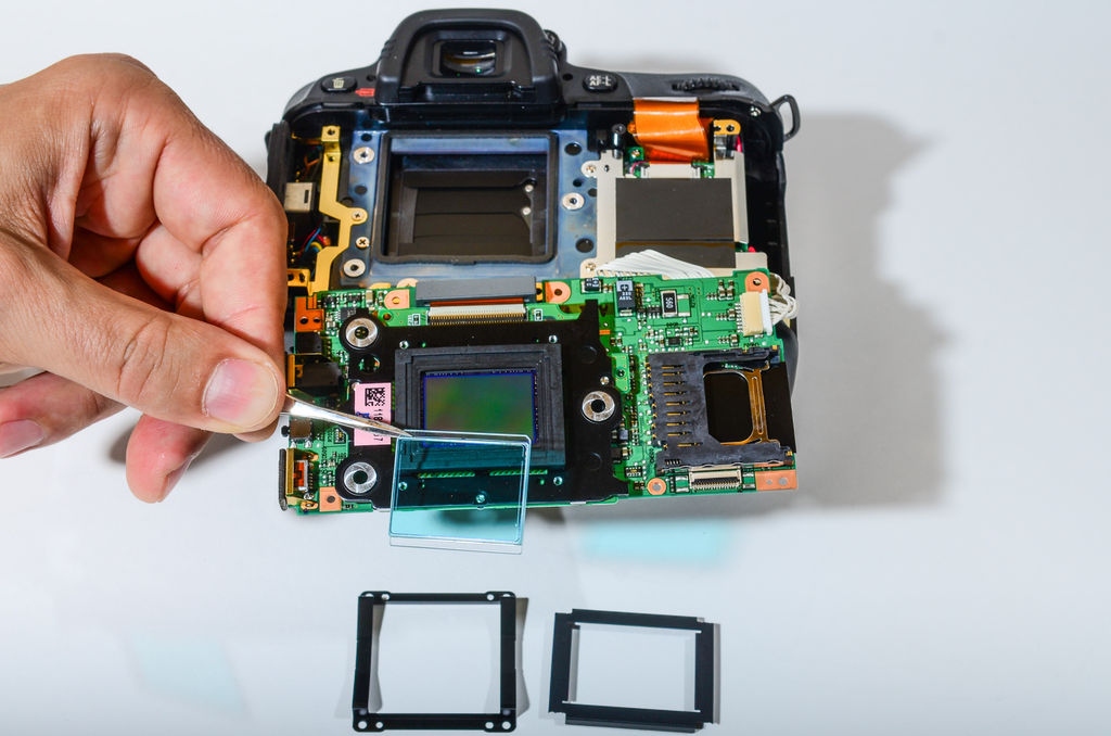 инфракрасная цифровая камера своими руками