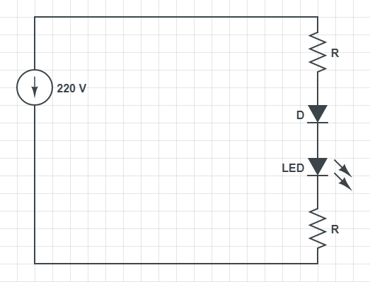 электробезопасность при подключении свтеодиода к скти 220 В