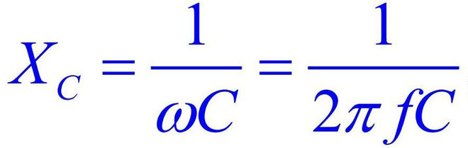 Определение ёмкости последовательно или параллельно соединённых конденсаторов - формула
