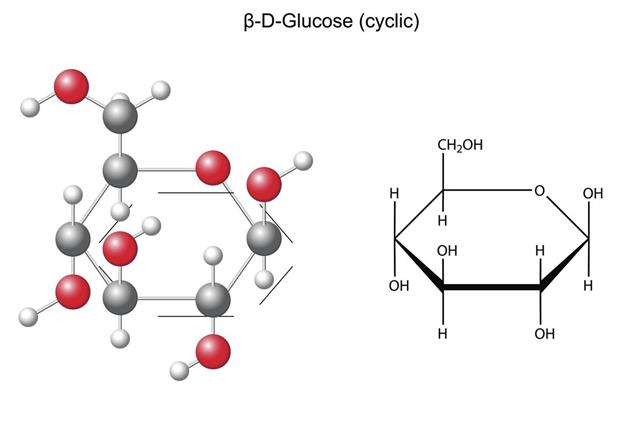 Glucose chemical formula