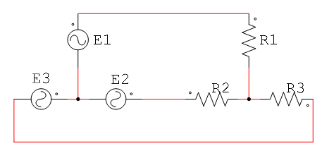 A single three-phase system. (Image courtesy of the author.)