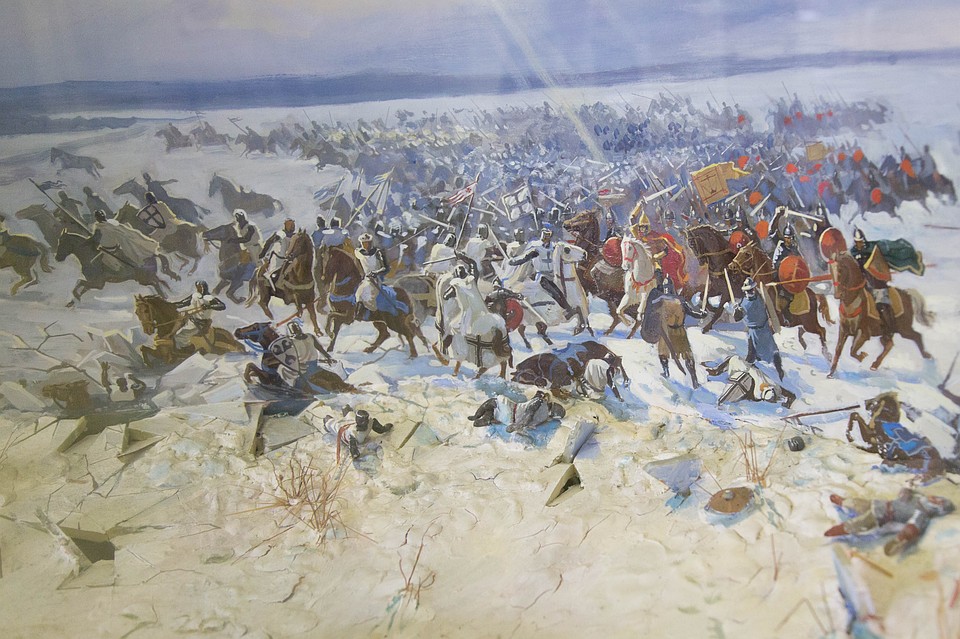 В битве на Чудском озере погибли сотни немецких рыцарей. Фото: Александр ГЛУЗ