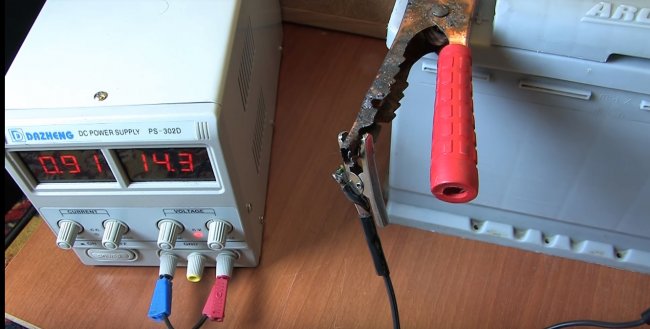 Самый действенный способ восстановления аккумулятора