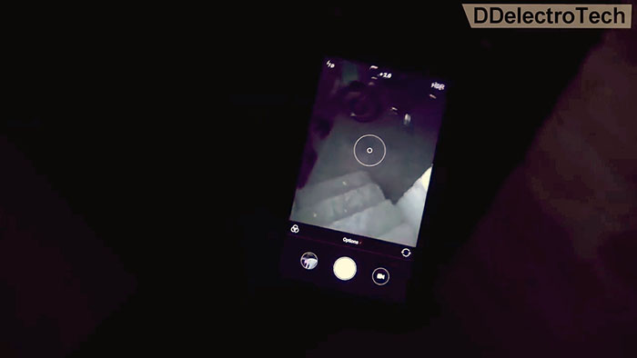 Прибор ночного видения из мобильного телефона своими руками