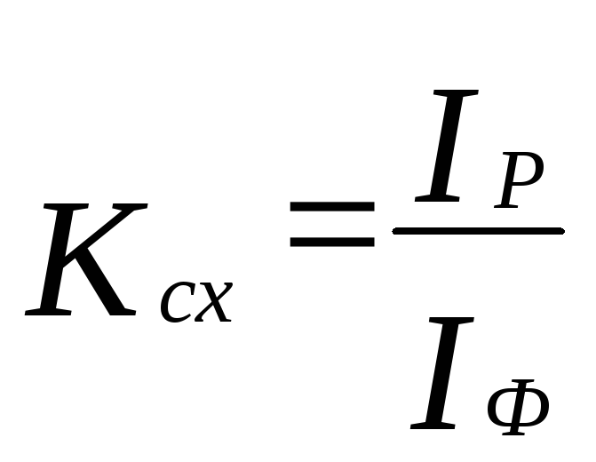 Коэффициент схемы релейной защиты