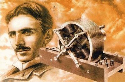 Н. Тесла изучал переменный ток Н. Тесла изучал переменный ток