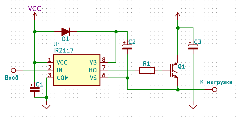 Драйвер IGBT
