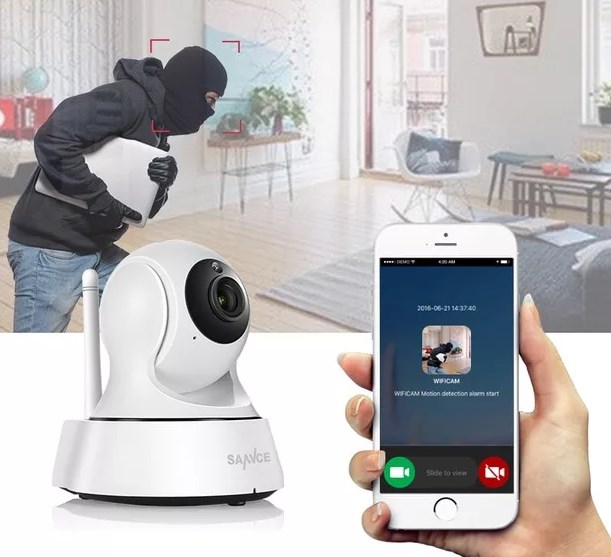 Как работает Wi-Fi камера видеонаблюдения: принцип действия WiFi видеокамер