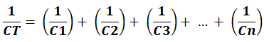 Capacitance in Series - Capacitors in Series