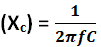 Capacitive Reactance (Xc)