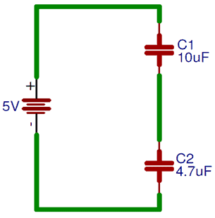 Capacitors in Series