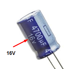 Check & Test a Capacitor by Simple Voltmeter.