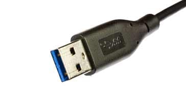 USB 3 type A connector