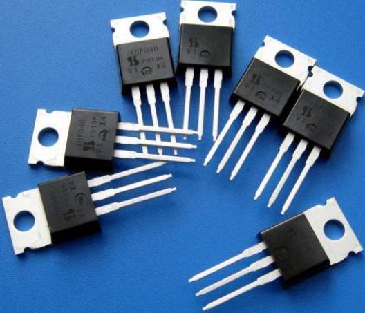 A cluster of field effect transistor 