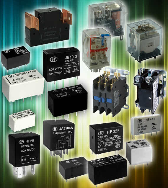 Different Types of Relays 