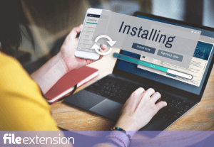Install software to open ISZ file