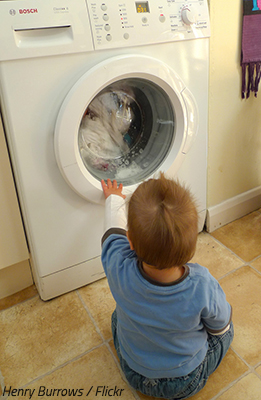 How to move a washing machine easily