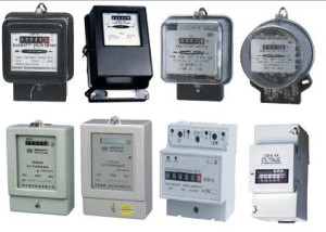Types of energy Meter