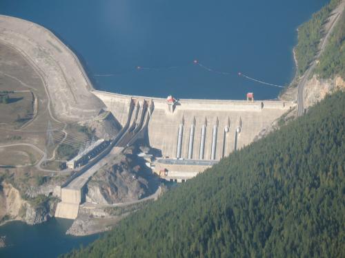ГЭС в Канаде