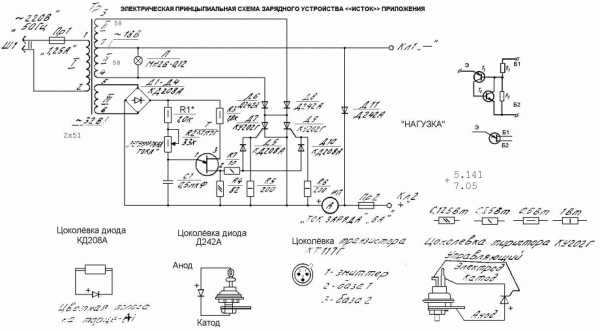 Схема включения с общим истоком